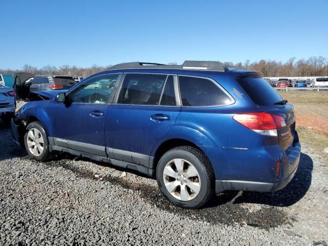 2010 Subaru Outback 2.5I Limited