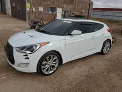 Hyundai salvage cars for sale: 2013 Hyundai Veloster