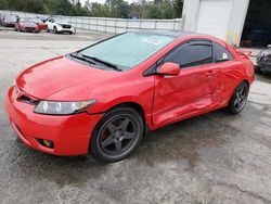 Salvage cars for sale from Copart Savannah, GA: 2008 Honda Civic SI