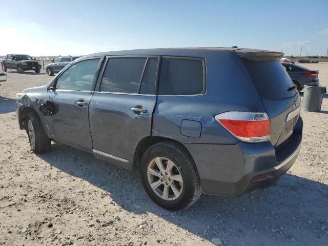 2011 Toyota Highlander Base