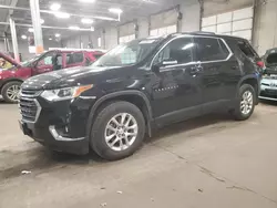 Chevrolet Vehiculos salvage en venta: 2018 Chevrolet Traverse LT