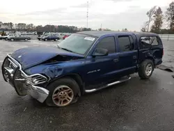 Dodge Dakota Quattro Vehiculos salvage en venta: 2001 Dodge Dakota Quattro