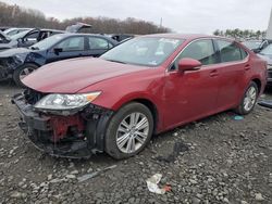 Salvage cars for sale at Windsor, NJ auction: 2015 Lexus ES 350