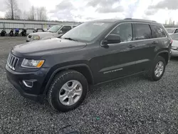 Jeep Grand Cherokee Laredo salvage cars for sale: 2016 Jeep Grand Cherokee Laredo