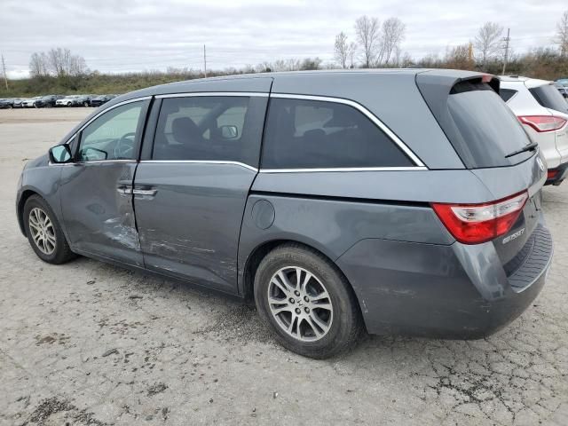 2013 Honda Odyssey EXL