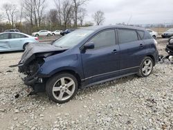 Pontiac salvage cars for sale: 2009 Pontiac Vibe