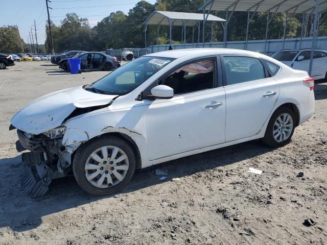 2015 Nissan Sentra S