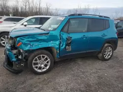 Jeep Vehiculos salvage en venta: 2021 Jeep Renegade Latitude