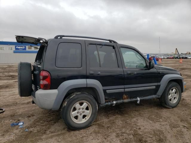 2005 Jeep Liberty Sport