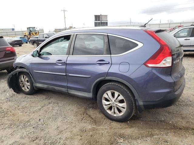 2013 Honda CR-V EXL