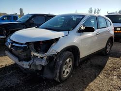 Salvage cars for sale at Cahokia Heights, IL auction: 2016 Honda CR-V LX