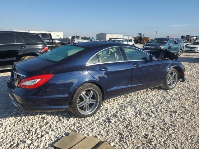 2012 Mercedes-Benz CLS 550