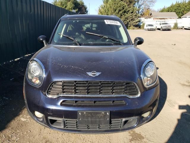 2014 Mini Cooper S Countryman