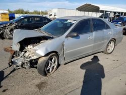 Vehiculos salvage en venta de Copart Fresno, CA: 2002 Toyota Camry LE