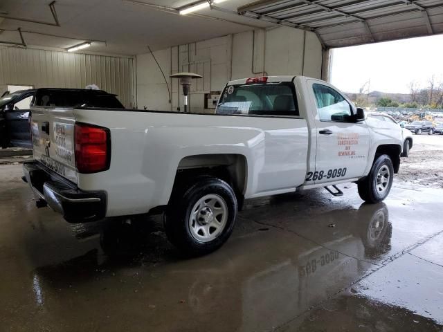 2016 Chevrolet Silverado C1500