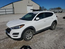 Salvage cars for sale at Lawrenceburg, KY auction: 2019 Hyundai Tucson SE