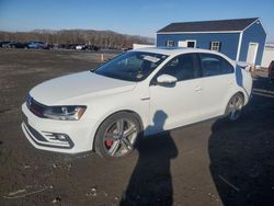 Salvage cars for sale at Assonet, MA auction: 2017 Volkswagen Jetta GLI