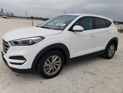 Salvage cars for sale at New Braunfels, TX auction: 2018 Hyundai Tucson SE