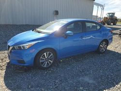 Flood-damaged cars for sale at auction: 2020 Nissan Versa SV