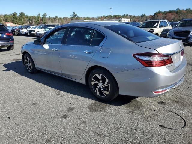 2016 Honda Accord LX