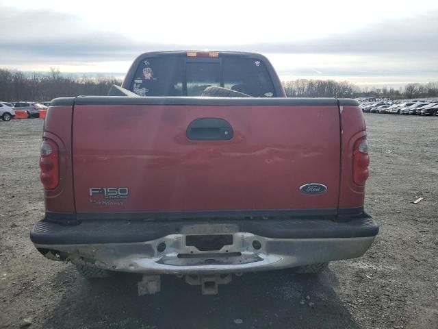 2002 Ford F150 Supercrew