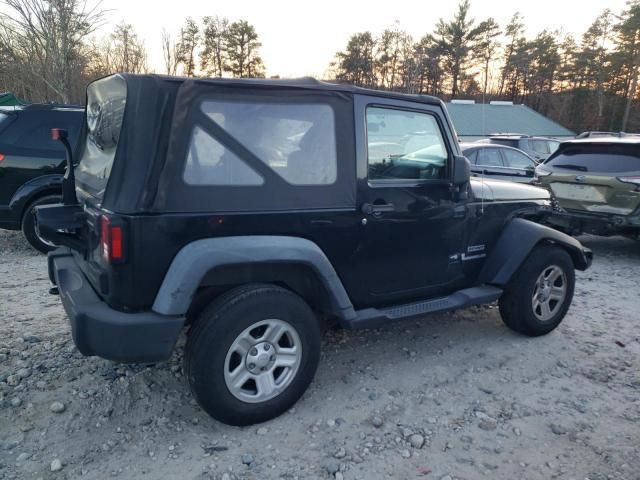 2012 Jeep Wrangler Sport