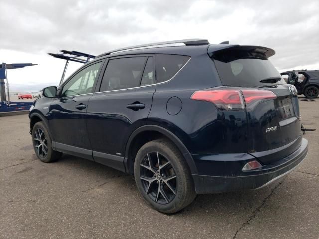 2017 Toyota Rav4 HV SE