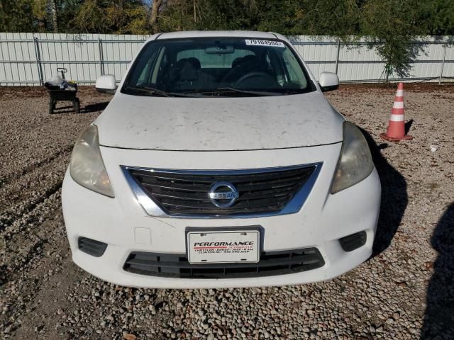 2014 Nissan Versa S