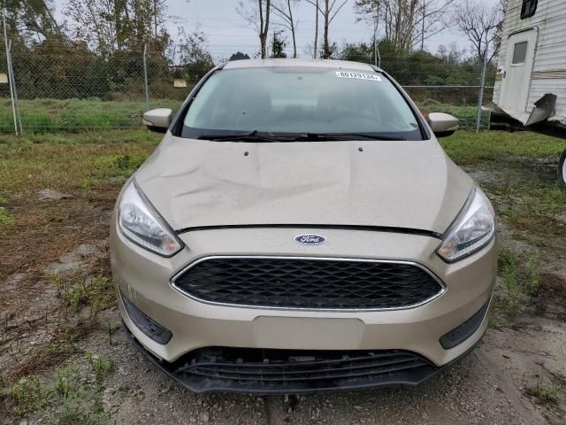 2017 Ford Focus SE