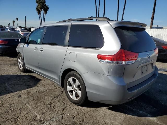 2012 Toyota Sienna LE