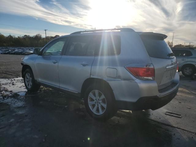 2012 Toyota Highlander Base