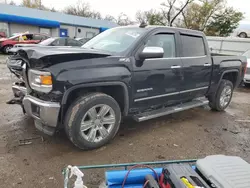 Carros con verificación Run & Drive a la venta en subasta: 2015 GMC Sierra K1500 SLT