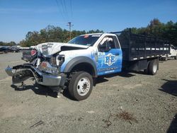 Salvage trucks for sale at Shreveport, LA auction: 2020 Ford F550 Super Duty