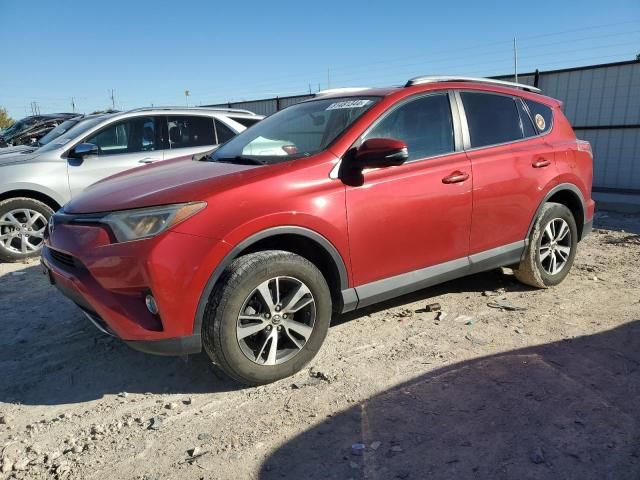 2016 Toyota Rav4 XLE