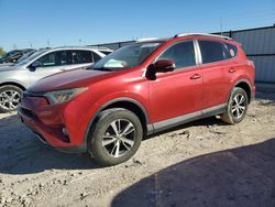 Salvage cars for sale at Haslet, TX auction: 2016 Toyota Rav4 XLE