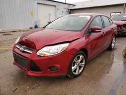 Salvage cars for sale at auction: 2013 Ford Focus SE