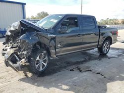 Ford Vehiculos salvage en venta: 2015 Ford F150 Supercrew