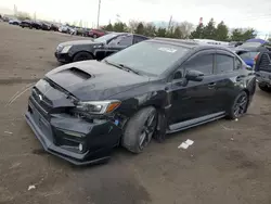 2018 Subaru WRX Limited en venta en Denver, CO