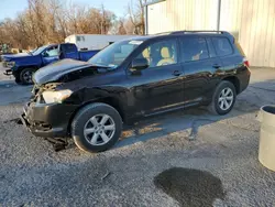 Vehiculos salvage en venta de Copart Albany, NY: 2010 Toyota Highlander