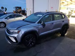 Salvage cars for sale at Martinez, CA auction: 2024 Volkswagen Taos S