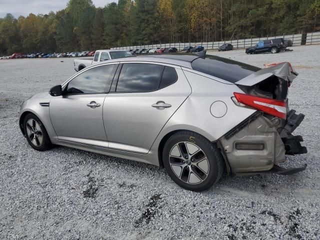 2012 KIA Optima Hybrid