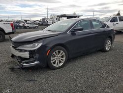 Chrysler 200 Vehiculos salvage en venta: 2015 Chrysler 200 Limited