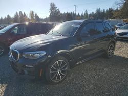 BMW salvage cars for sale: 2018 BMW X3 XDRIVE30I