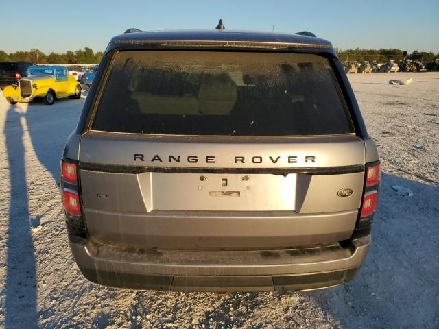 2020 Land Rover Range Rover P525 HSE