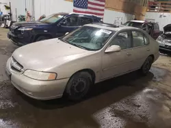 Carros salvage sin ofertas aún a la venta en subasta: 2001 Nissan Altima XE