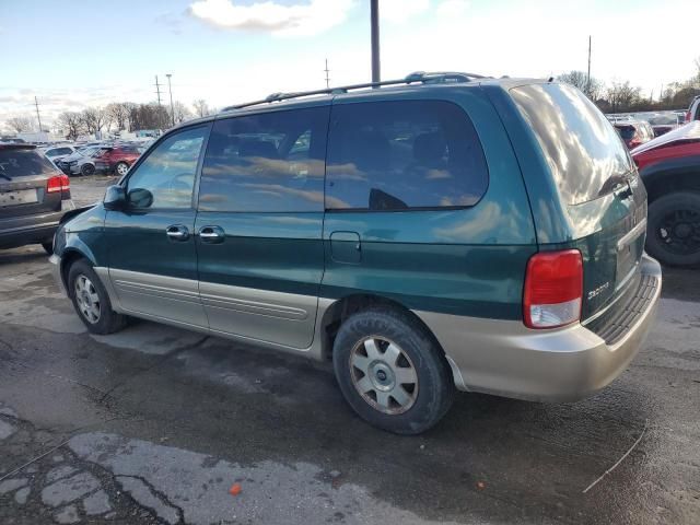 2002 KIA Sedona EX