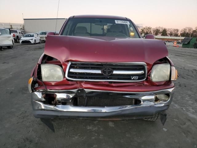 2001 Toyota Tundra Access Cab Limited