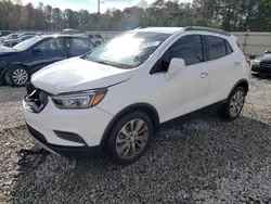 Salvage cars for sale at Ellenwood, GA auction: 2017 Buick Encore Preferred