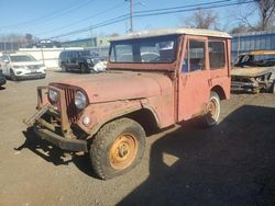 Salvage cars for sale at New Britain, CT auction: 1957 Jeep CJ-5