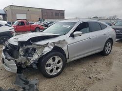 Honda salvage cars for sale: 2011 Honda Accord Crosstour EXL